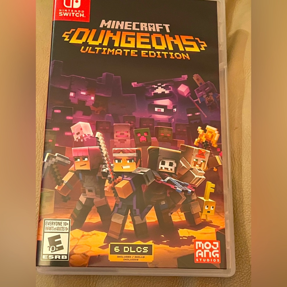 Nintendo-Minecraft Dungeons Ultimate Edition Video Games-Nintendo Switch